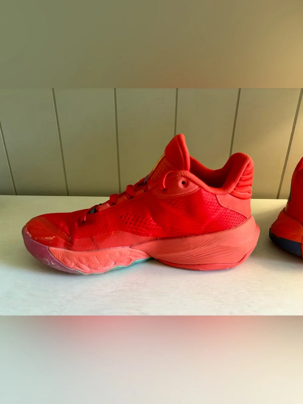 New Balance Two WXY v4 Gamer Tag Neo Flame Basketball Shoes Sneakers 6.5